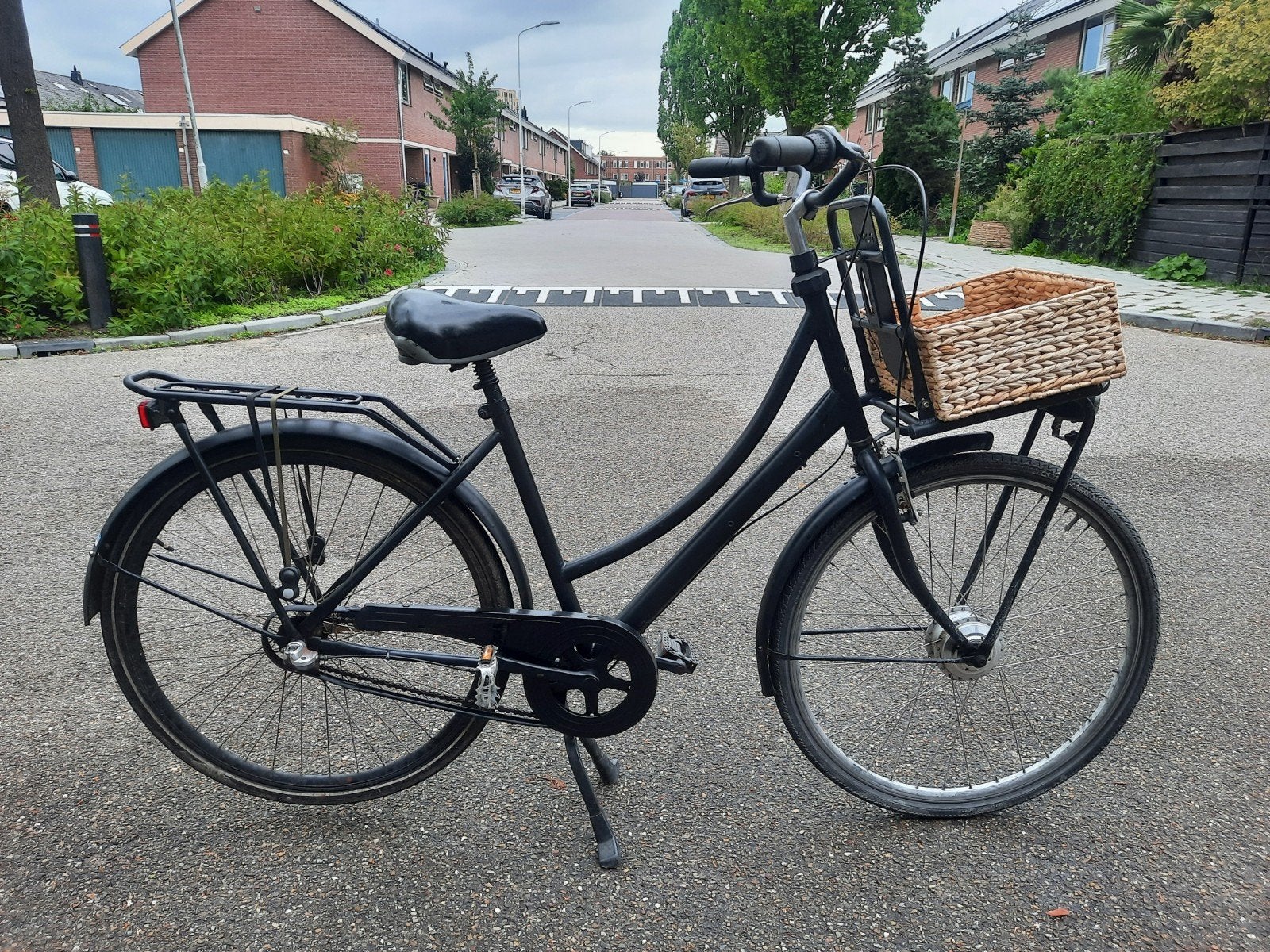 28 inch Transporter 3 versnellingen (NETTE STAAT), Fietsen en Brommers, Terugtraprem, Gebruikt, Versnellingen, 50 tot 53 cm