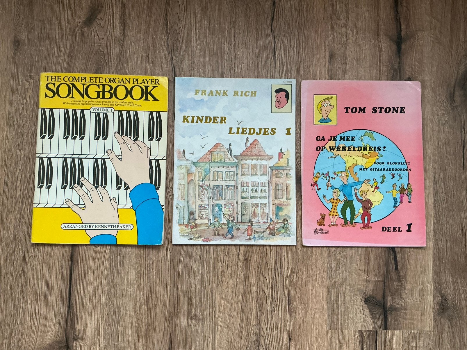 Bladmuziek boeken., Les of Cursus, Ophalen of Verzenden, Zo goed als nieuw, Blokfluit