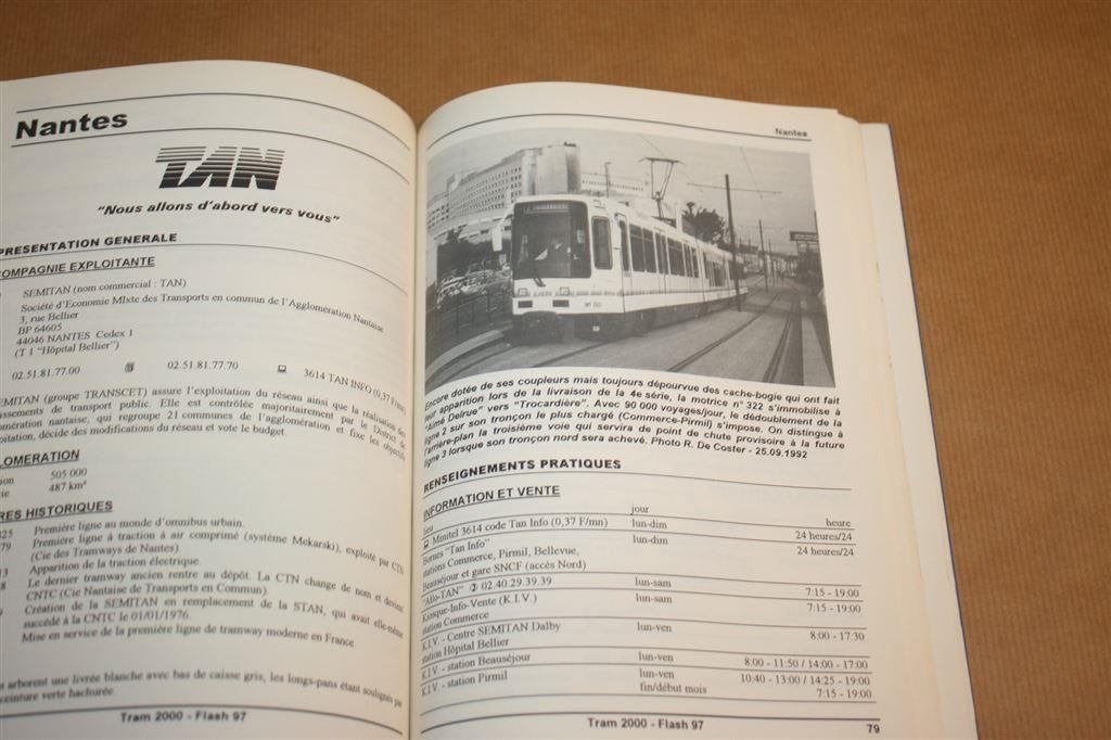 Tram 2000. Flash 1997., Ophalen of Verzenden, Gelezen, Tractor en Landbouw