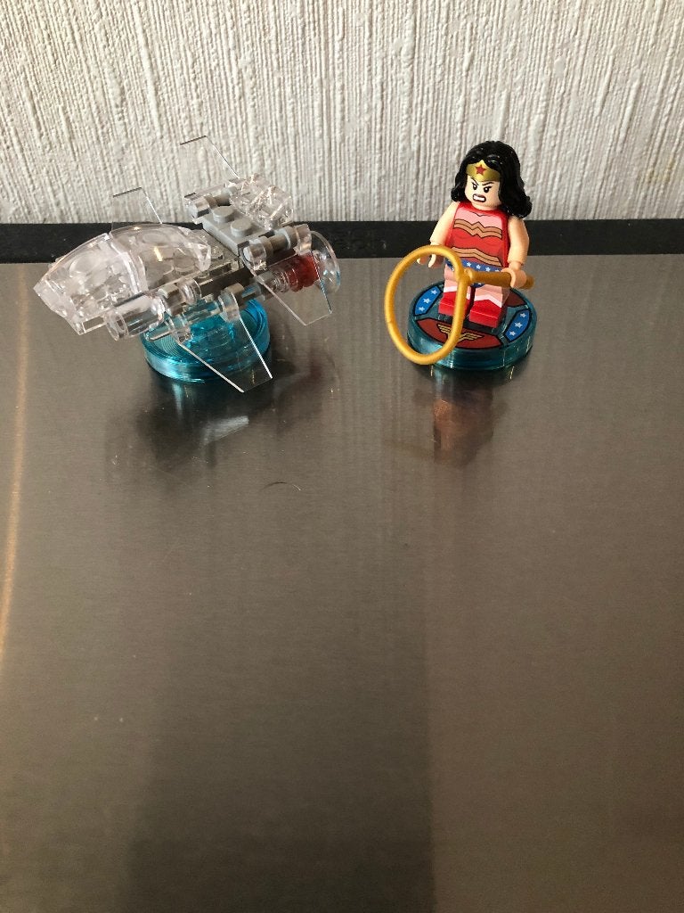 Wonder Woman Lego Dimensions (WiiU Ps3 Ps4 Xbox), Avontuur en Actie, Ophalen of Verzenden, Zo goed als nieuw, 3 spelers of meer