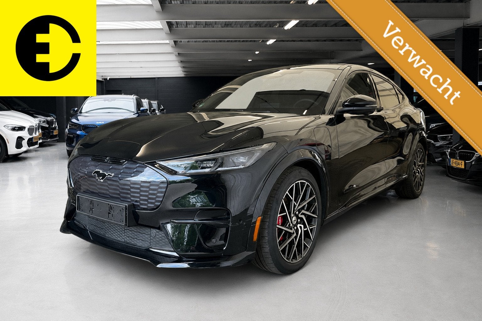 Ford Mustang Mach-E GT Extended AWD 98 kWh | SOH 97,4% | Pan, Auto's, Ford, Automaat, 98 kWh, Gebruikt, Zwart