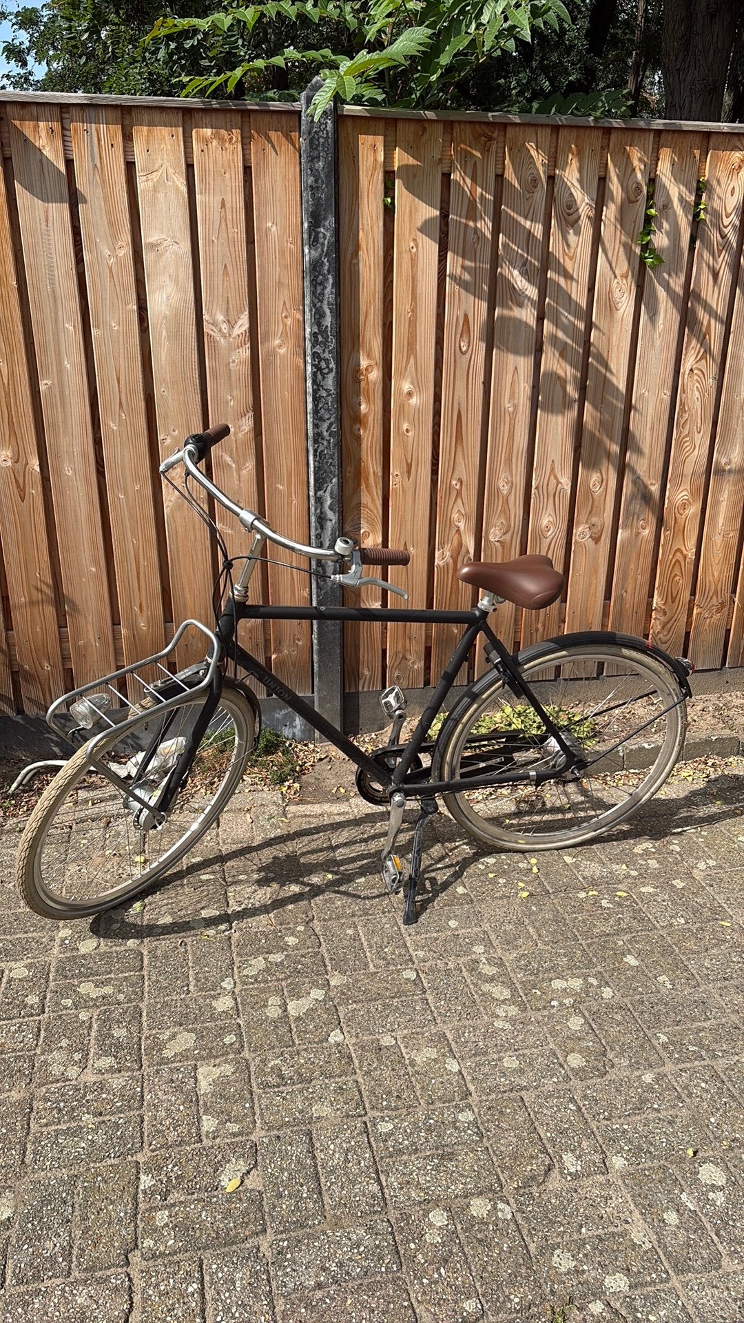 Union heren fiets, Fietsen en Brommers, Ophalen