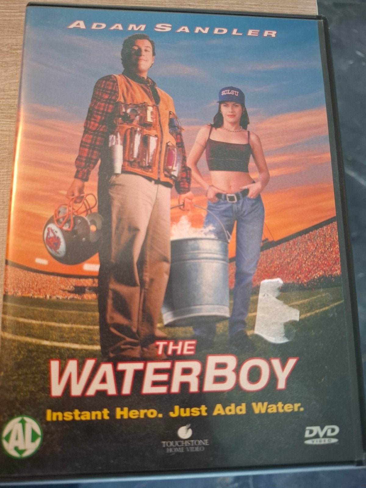 the Waterboy - Adam Sandler, Alle leeftijden, Ophalen of Verzenden, Zo goed als nieuw