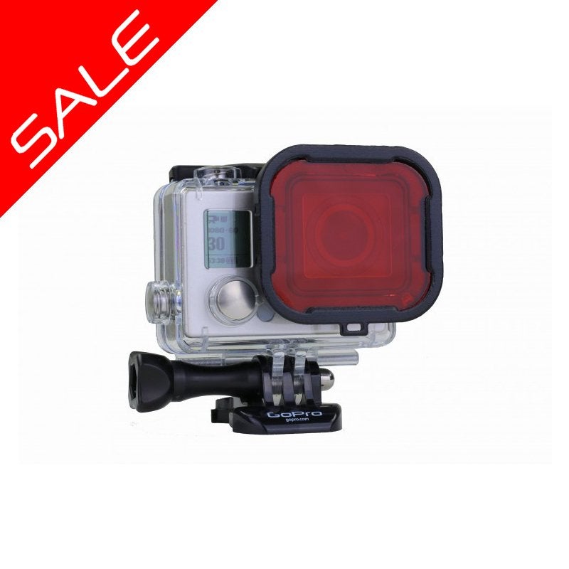 GoPro Polar Pro Hero3+/4 Aqua RED Filter, Audio, Tv en Foto, Ophalen of Verzenden, Nieuw, GoPro