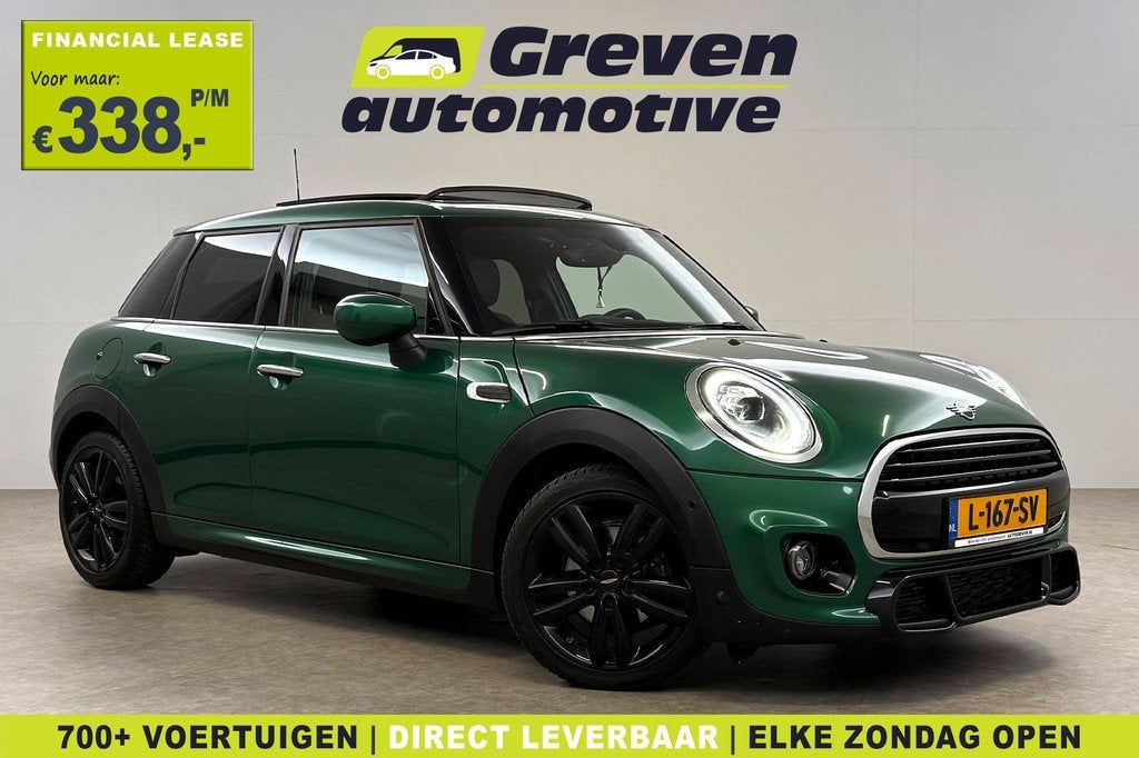 MINI Cooper 1.5 Cooper JCW | Pano | Virtual | Sfeer | Carpla, Auto's, Mini, Bedrijf, Te koop, John Cooper Works, ABS, Airbags