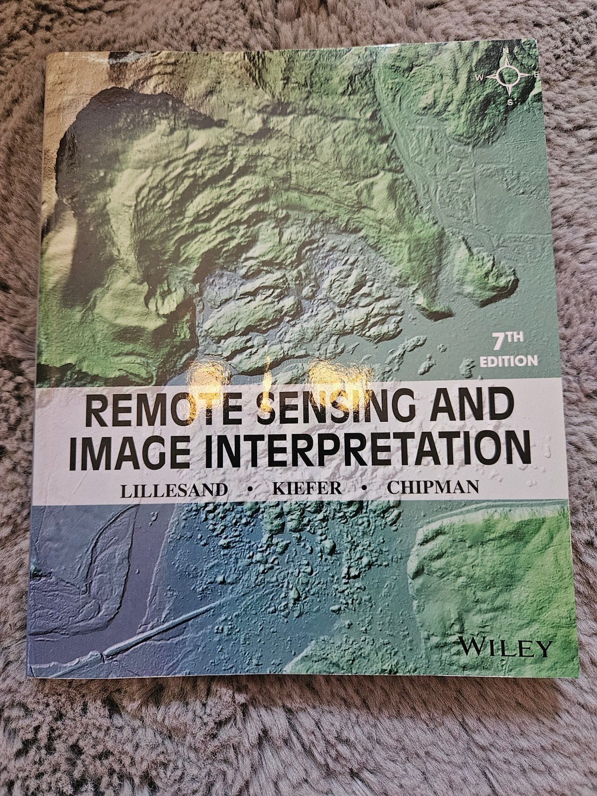 Remote Sensing and Image Interpretation - 7th Edition, Ophalen of Verzenden, WO, Zo goed als nieuw, Lillesand, Kiefer, Chipman