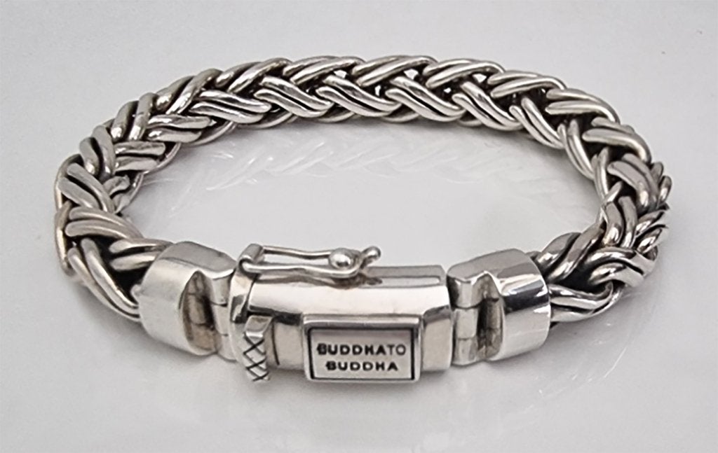 Buddha to Buddha Katja armband met 200 euro korting!, Sieraden, Tassen en Uiterlijk, Armbanden, Ophalen of Verzenden, Nieuw, Zilver