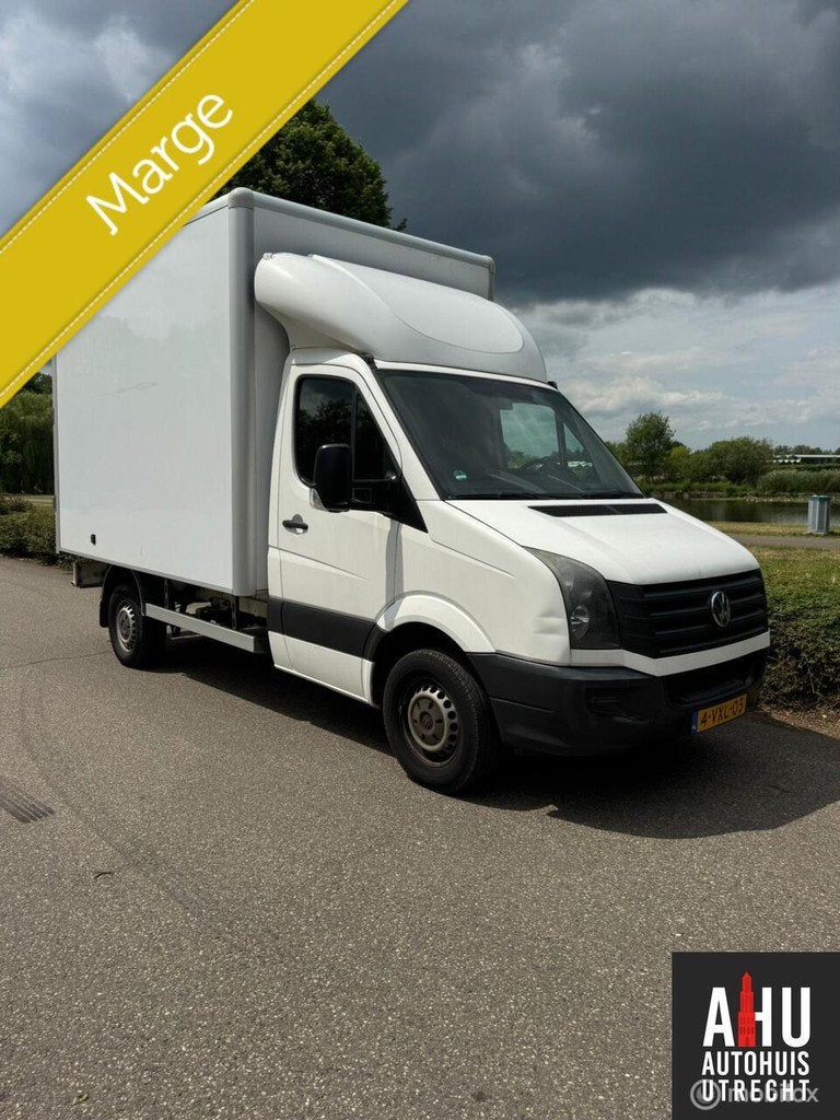 Volkswagen Crafter bakwagen 50 2.0 TDI, Auto's, Euro 5, 2740 kg, Gebruikt, Volkswagen