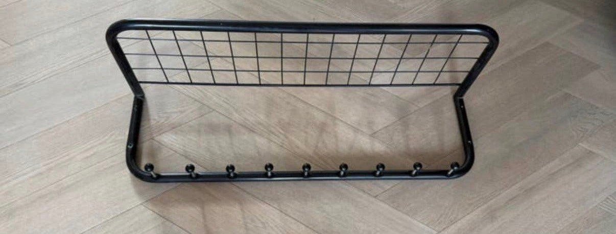 Vintage IKEA Kapstok Viktor Niels Gammelgaard, Zo goed als nieuw, Minder dan 100 cm, Metaal, Ophalen