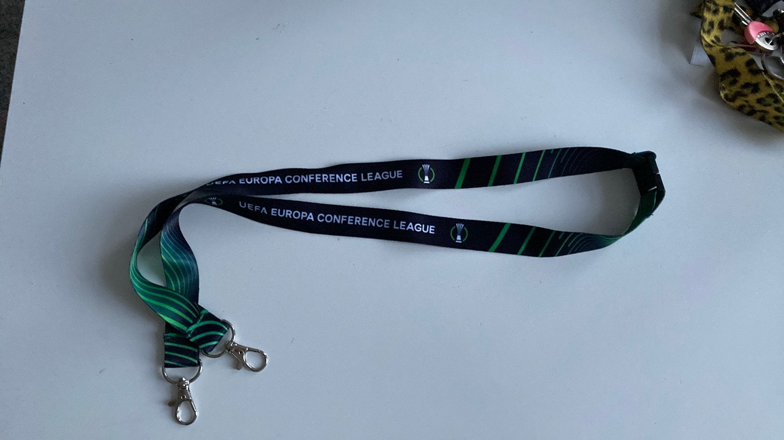 Keycord UEFA Conference League, Ophalen of Verzenden, Nieuw, Buitenlandse clubs, Overige typen