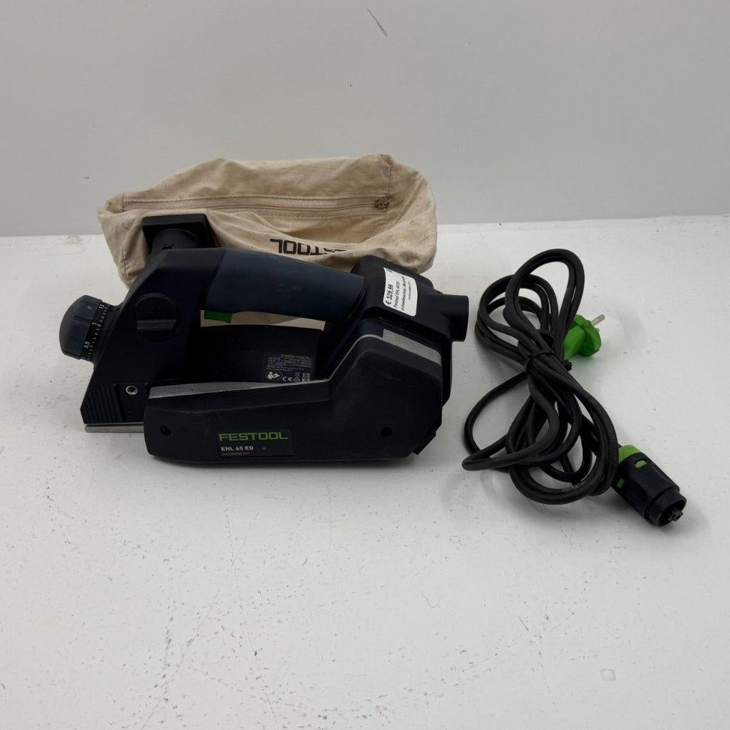 Festool EHL 65 EQ schaafmachine | Met garantie, Dordrecht@usedproducts.nl, Toulonselaan 72, Ophalen of Verzenden, Zo goed als nieuw