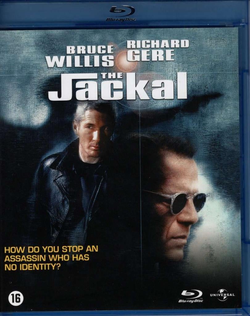 The Jackal (1997, Bruce Willis) - Nederlandse uitgave, Verzenden, Actie, Hogehilweg 6 , 1101CC Amsterdam, Nederland, Zo goed als nieuw