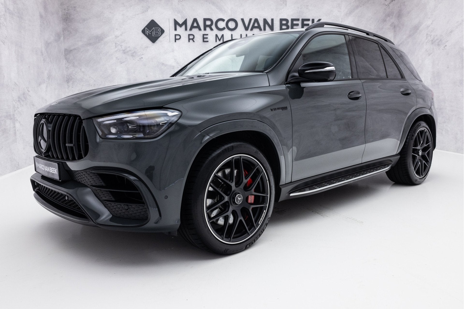 Mercedes-Benz GLE AMG 63 S 4MATIC+ Premium+ | Pano | Carbon, Automaat, Gebruikt, 2395 kg, GLE