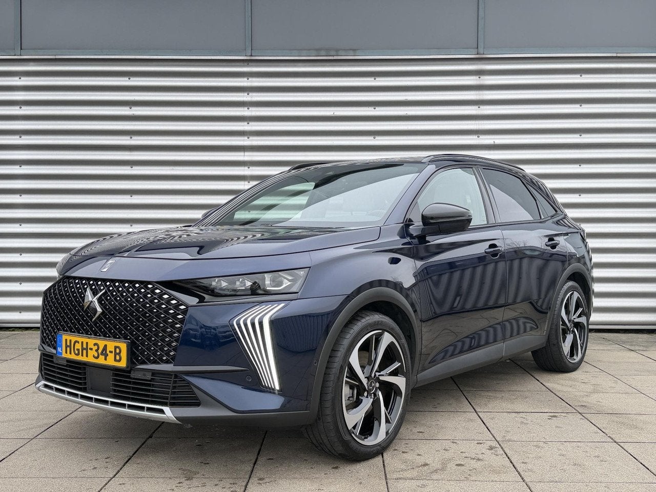 DS DS 7 1.6 PHEV 225 Etoile Full Options | Nappa Leder | Weg, Automaat, Gebruikt, 4 cilinders, Leder