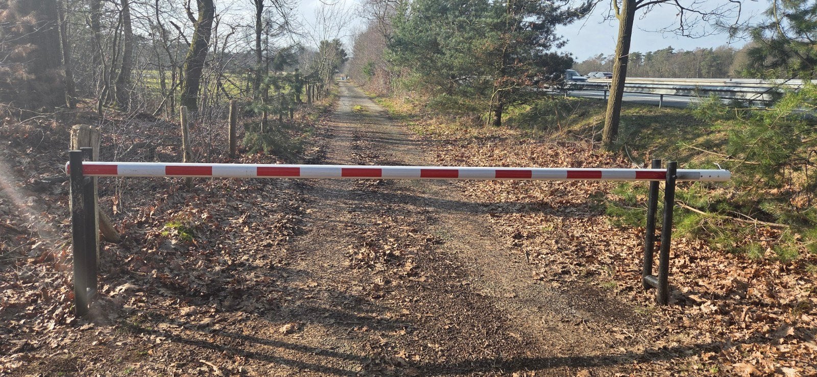 Slagboom 4.25m zelfbouw, Eén persoon