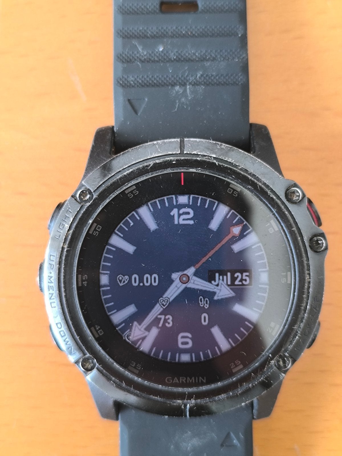Garmin Fenix 5X plus, Gebruikt, Verzenden, Zwart, Garmin