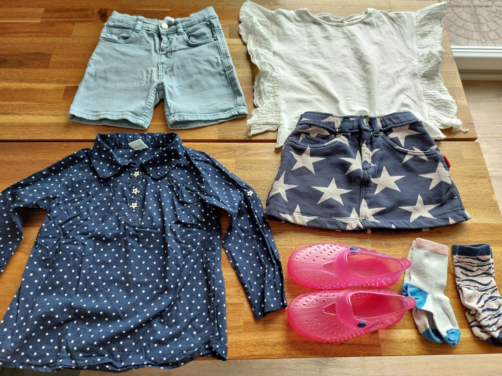 11x (MERK)KLEDING MEISJE mt 98/104 CLAESENS KIKI&KOKO SKIM, Ophalen of Verzenden, Zo goed als nieuw, Maat 98