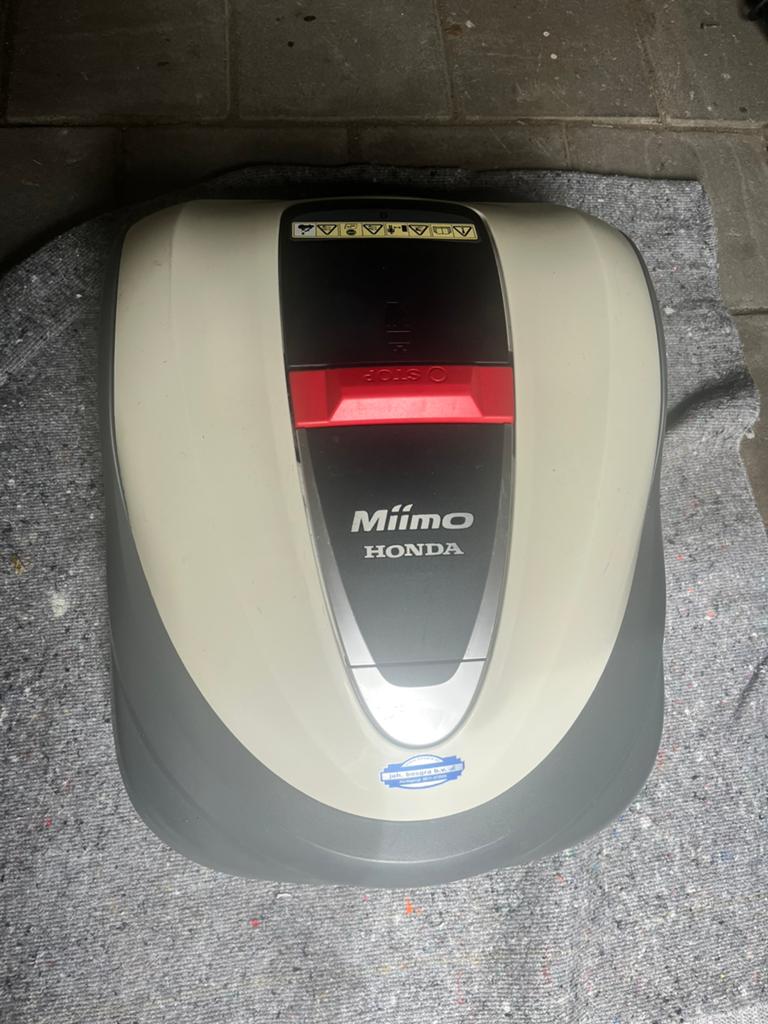 Robotmaaier - Honda Miimo HRM 3000, Tuin en Terras, Ophalen, Gebruikt, 20 tot 25 cm