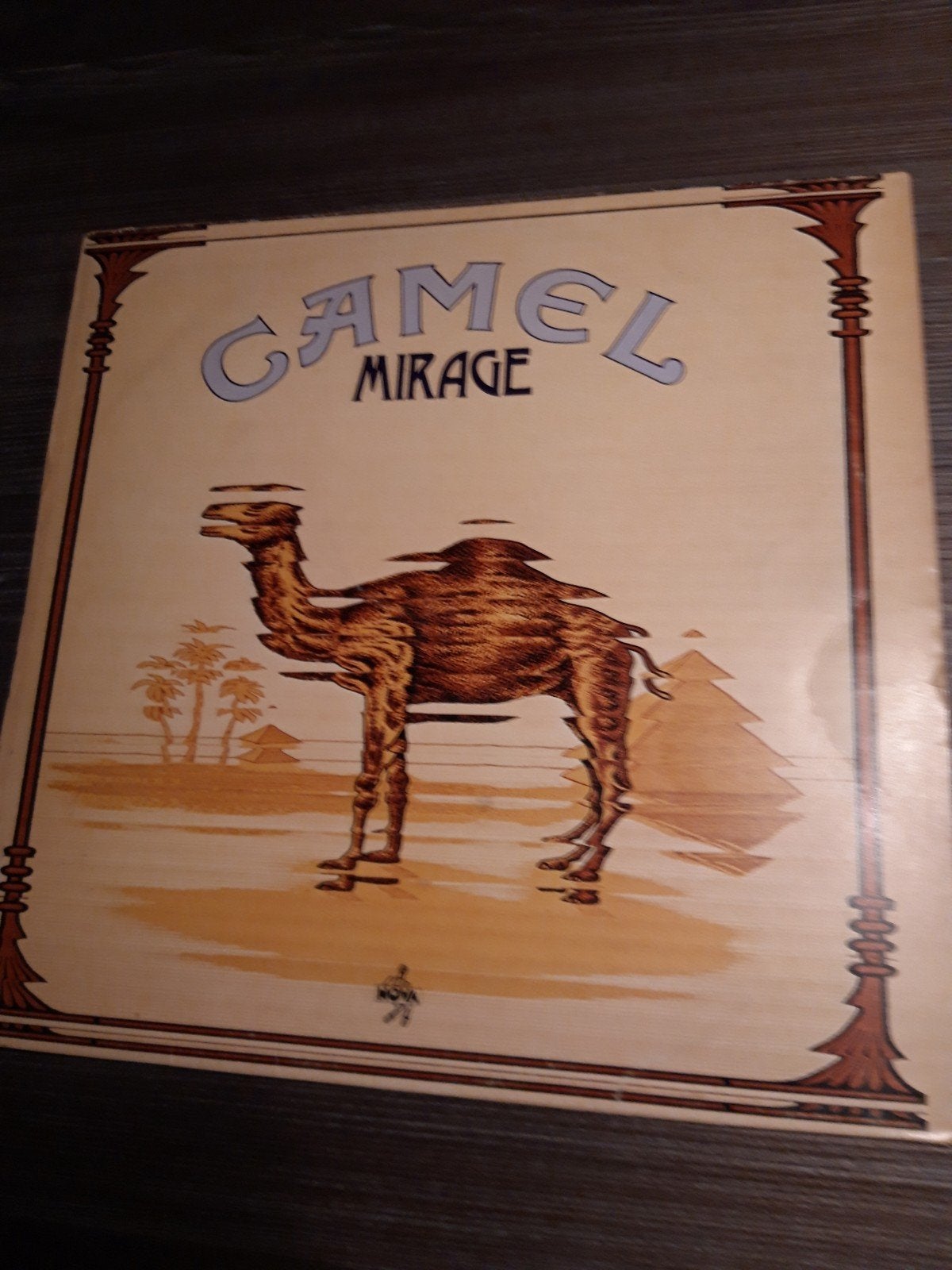Lp Camel-Mirage., Cd's en Dvd's, LP, Gebruikt, Ophalen of Verzenden, 12 inch