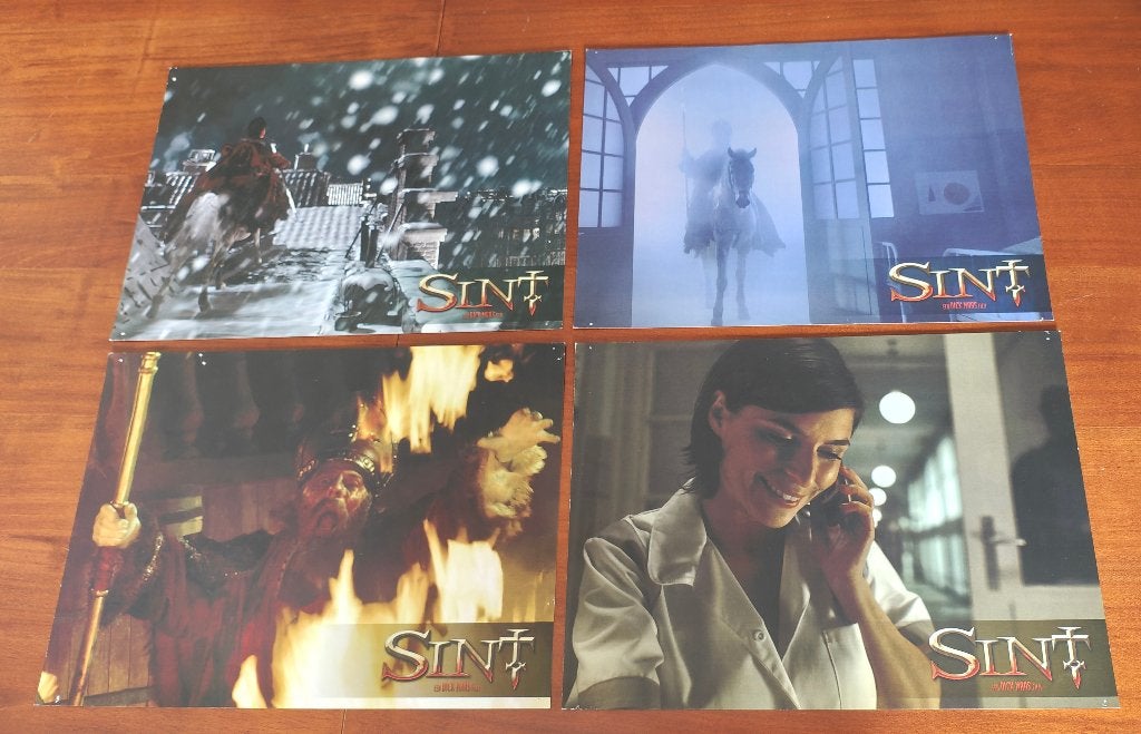 Sint  Dick Maas  lobby cards, Verzamelen, Ophalen, Gebruikt, A1 t/m A3, Film en Tv