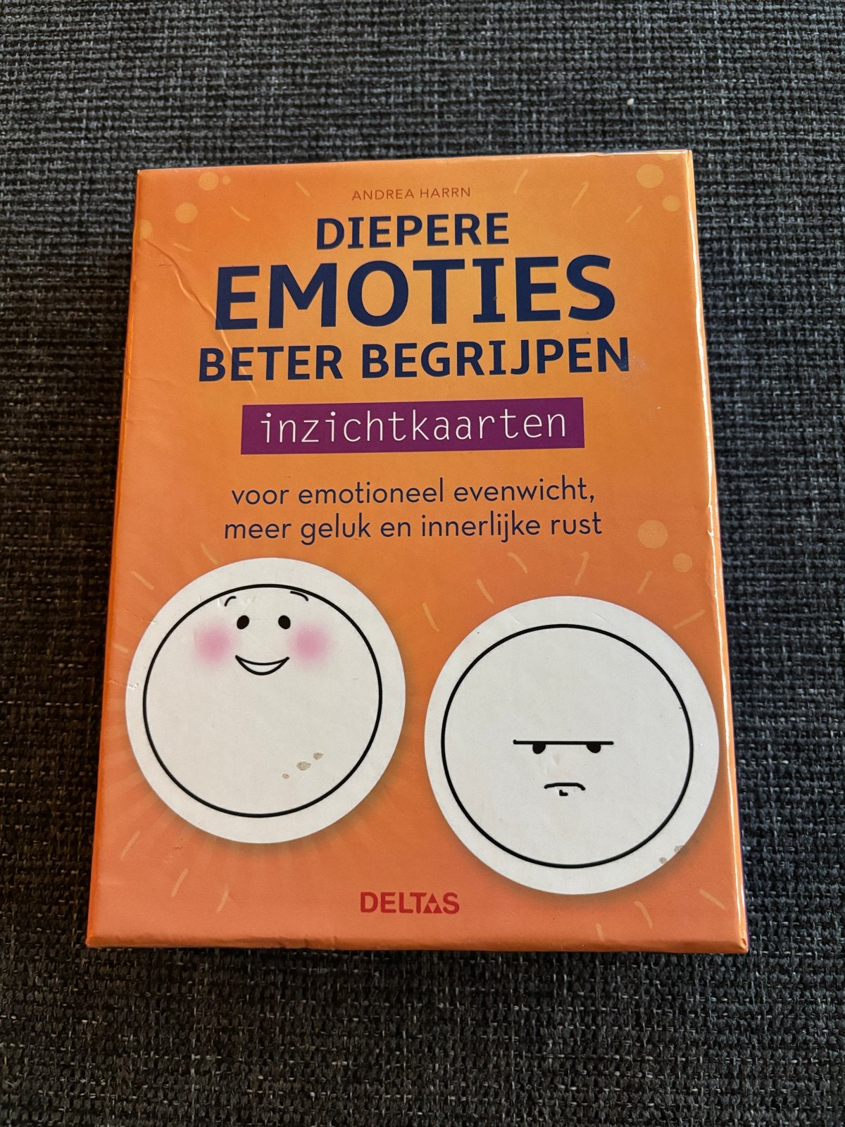 Diepere Emoties Beter Begrijpen - Inzichtkaarten, Ophalen of Verzenden, Nieuw, Spiritualiteit algemeen, Overige typen