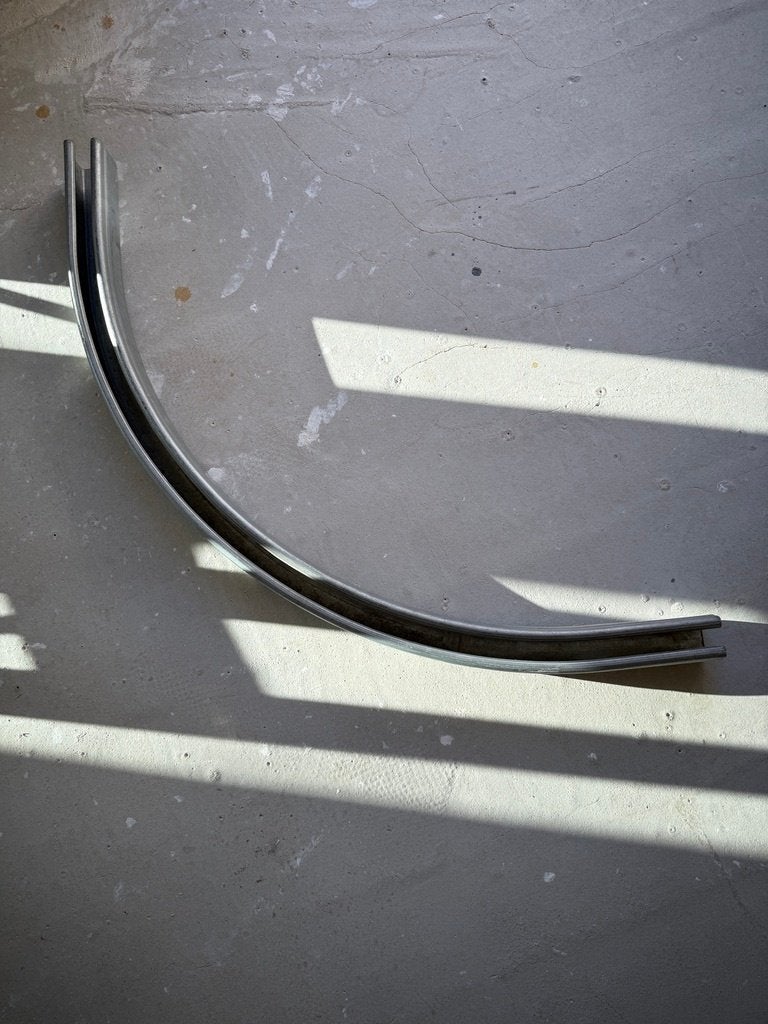 boven rail, Huis en Inrichting, Ophalen, Zo goed als nieuw, 200 cm of meer, Minder dan 100 cm