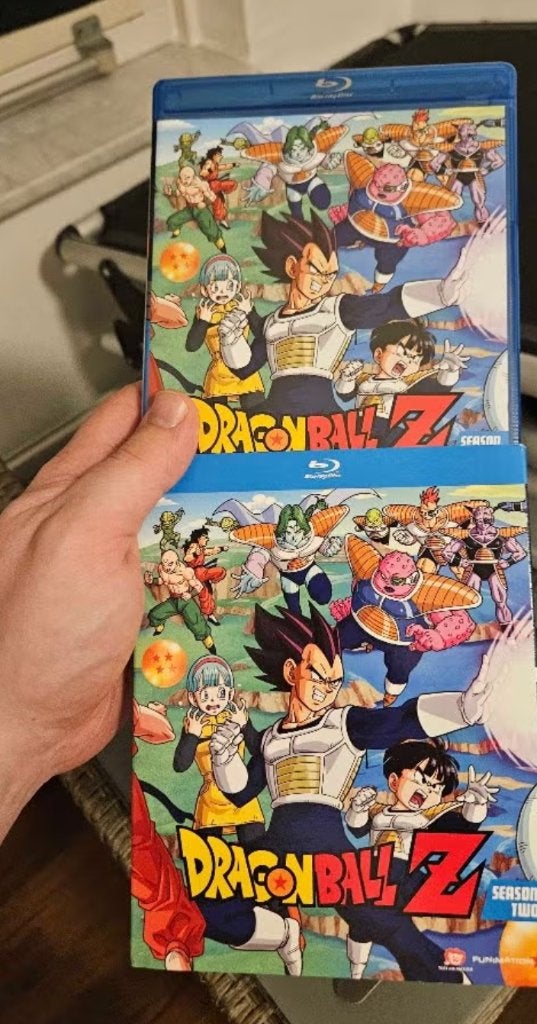 Blu-ray Set Dragon ball (seasons 1+2 & Movies), Alle leeftijden, Film, Spaans, Actie