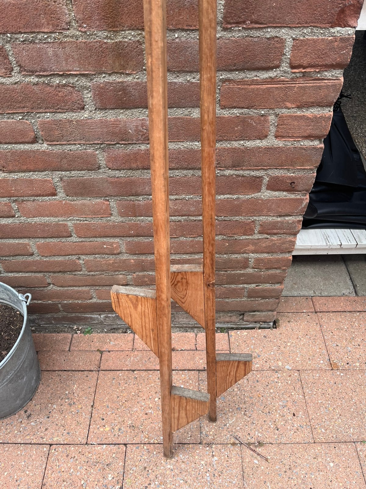 Stelten GRATIS OPHALEN, Ophalen, Gebruikt