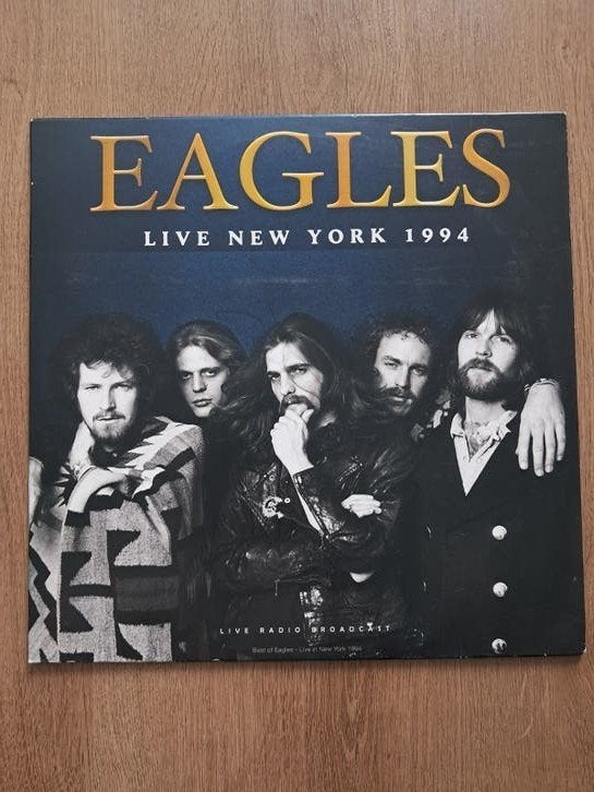 Eagles - Live New York 1994 LP (Vinyl), Cd's en Dvd's, Originele persing, Ophalen of Verzenden, Zo goed als nieuw, 12 inch