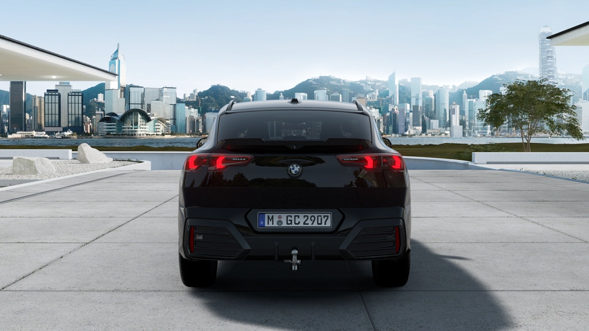 BMW X2 sDrive20i M Sport Automaat / Trekhaak / Sportstoelen, Auto's, Dealer onderhouden, Zwart, 156 pk, Zwart