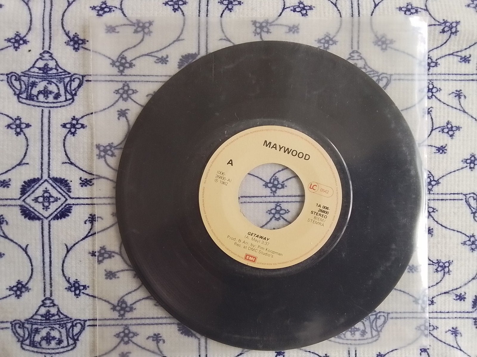 Maywood            Getaway, Ophalen of Verzenden, Zo goed als nieuw, Pop