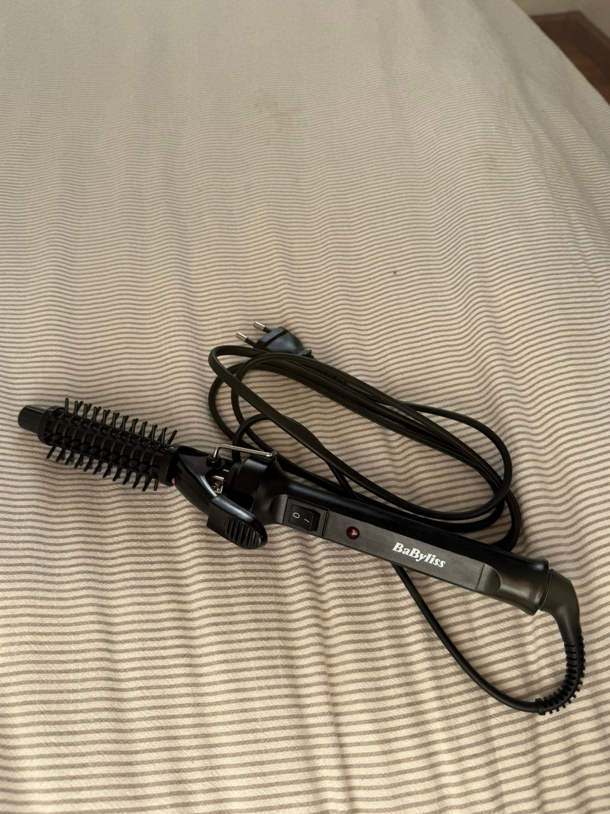 Babyliss krultang, Sieraden, Tassen en Uiterlijk, Ophalen of Verzenden, Gebruikt, Krultang of Stijltang