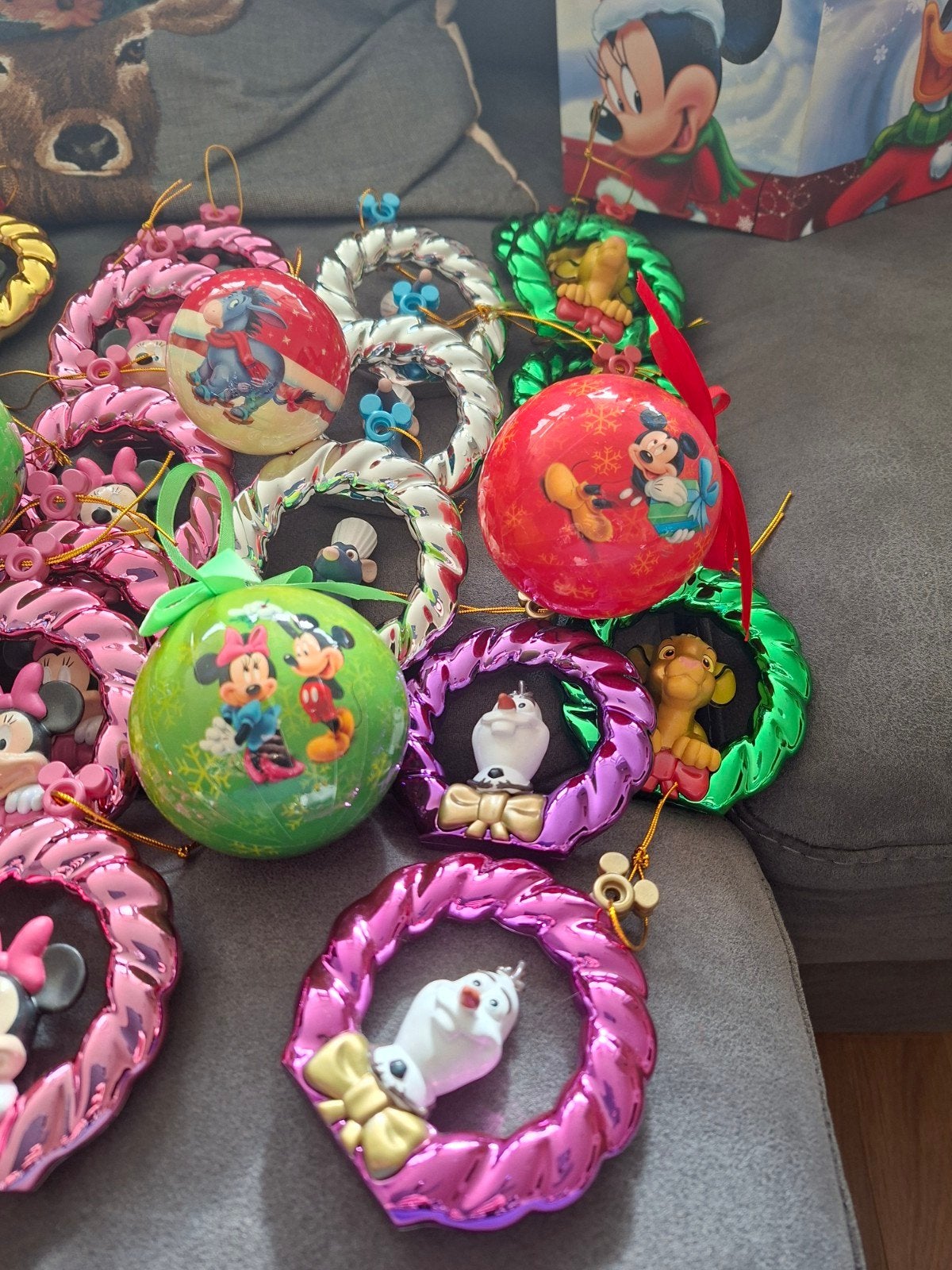 Verschillende disney kerst hangers, Ophalen of Verzenden