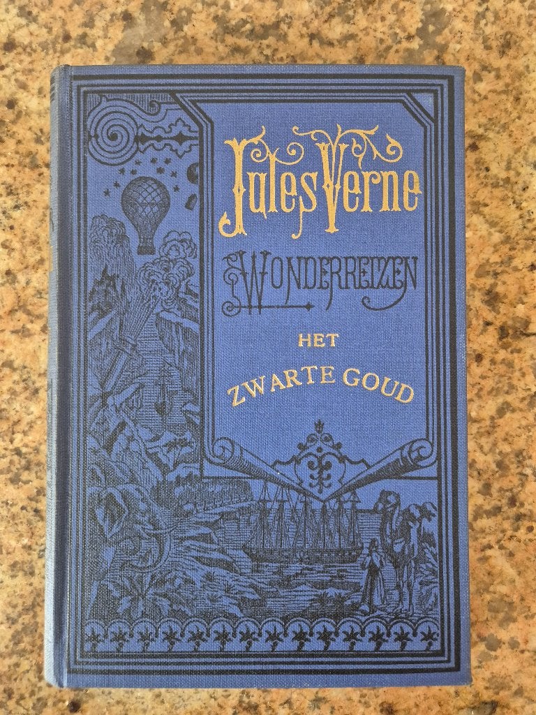 Jules Verne Wonderreizen, Ophalen of Verzenden, Zo goed als nieuw, Elsevier