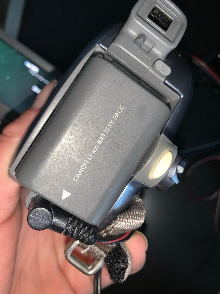 Canon MV900 Mini DV Camcorder - Zo goed als nieuw, Mini dv, Canon, 20x of meer, Ophalen of Verzenden