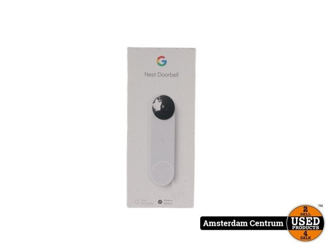 Google Nest Doorbell (Batterij) - Nieuw In Seal #2, Google, Nieuw, Press@google.com, 1600 Amphitheatre Parkway
Mountain View, CA 94043
USA