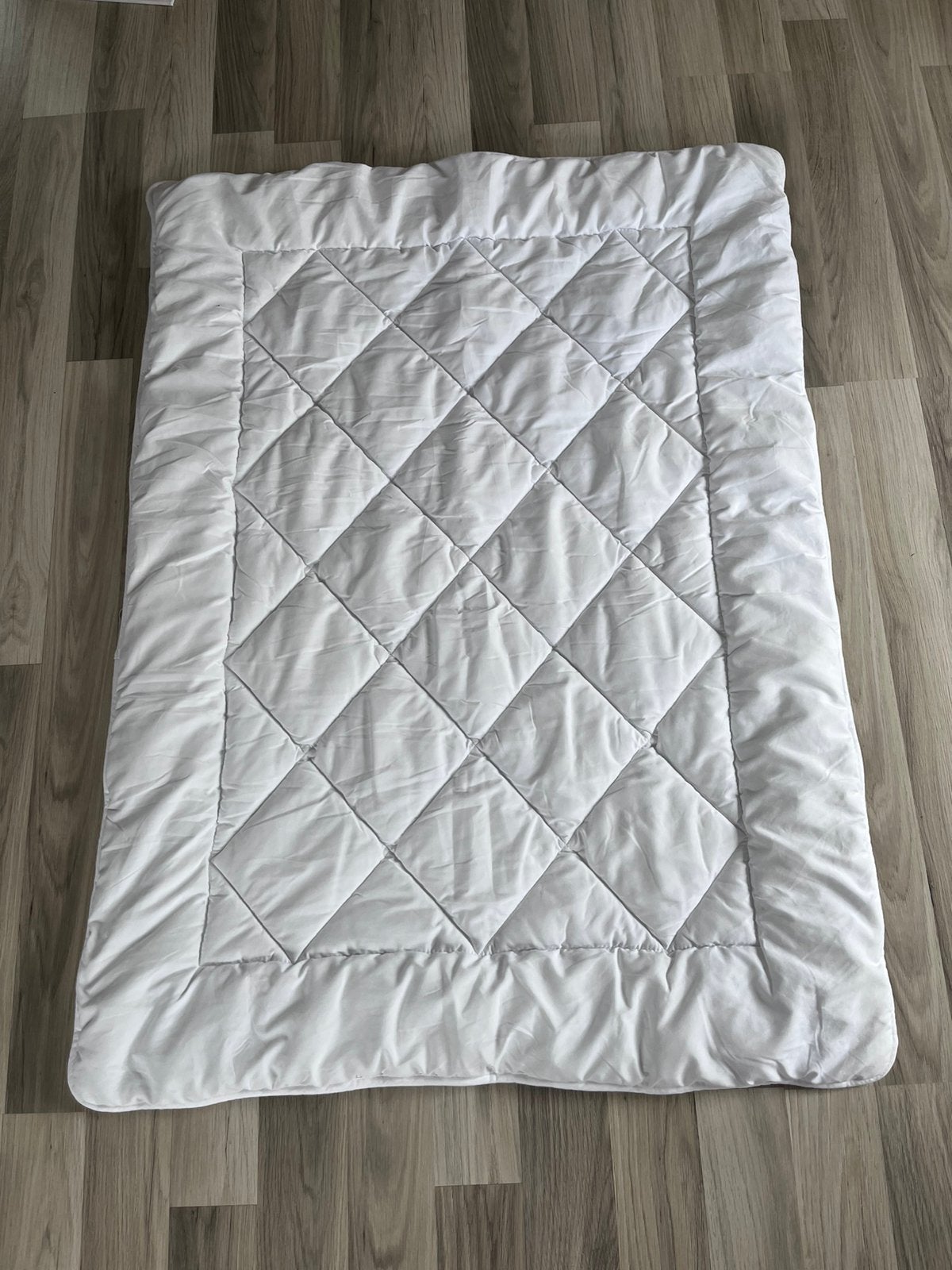 Dekbed plus 2 overtrekken, Kinderen en Baby's, Kinderkamer | Beddengoed, Jongetje of Meisje, Wit, Ophalen of Verzenden, Deken of Dekbed