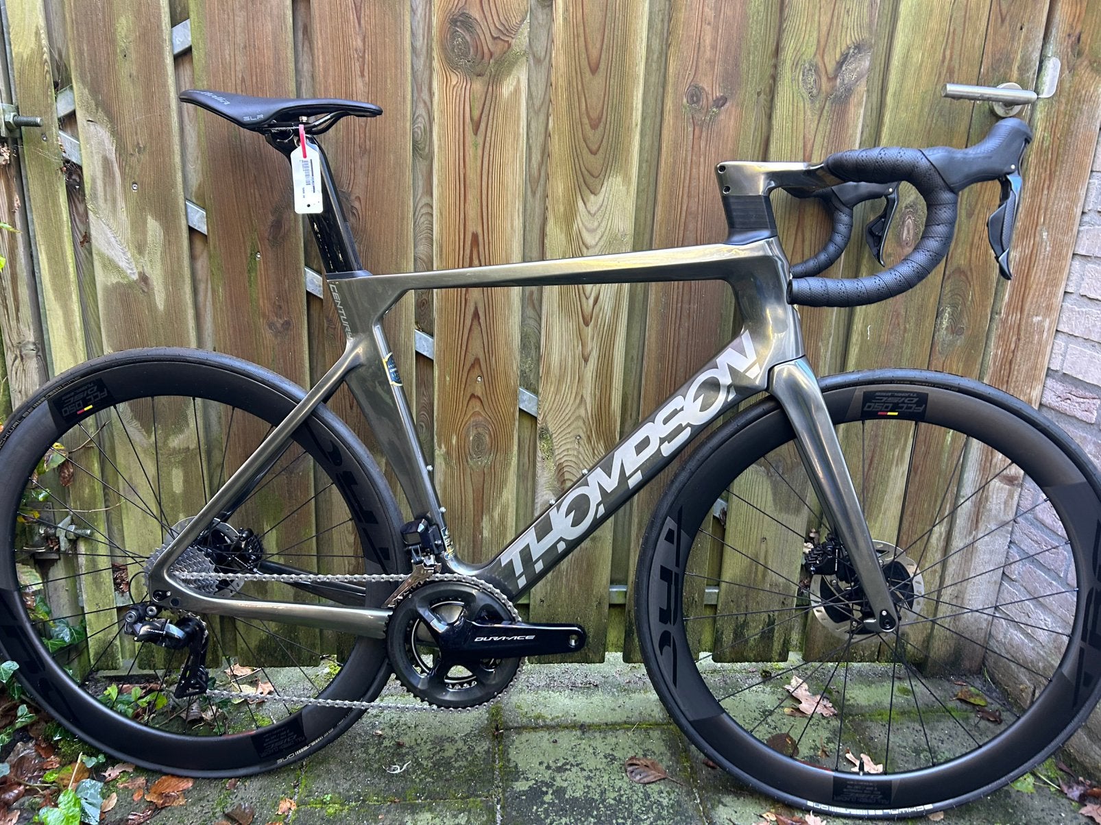 Nieuw Thomson Century Dura Ace Di2 vol carbon, Fietsen en Brommers, Carbon, Nieuw, Meer dan 20 versnellingen, 53 tot 57 cm