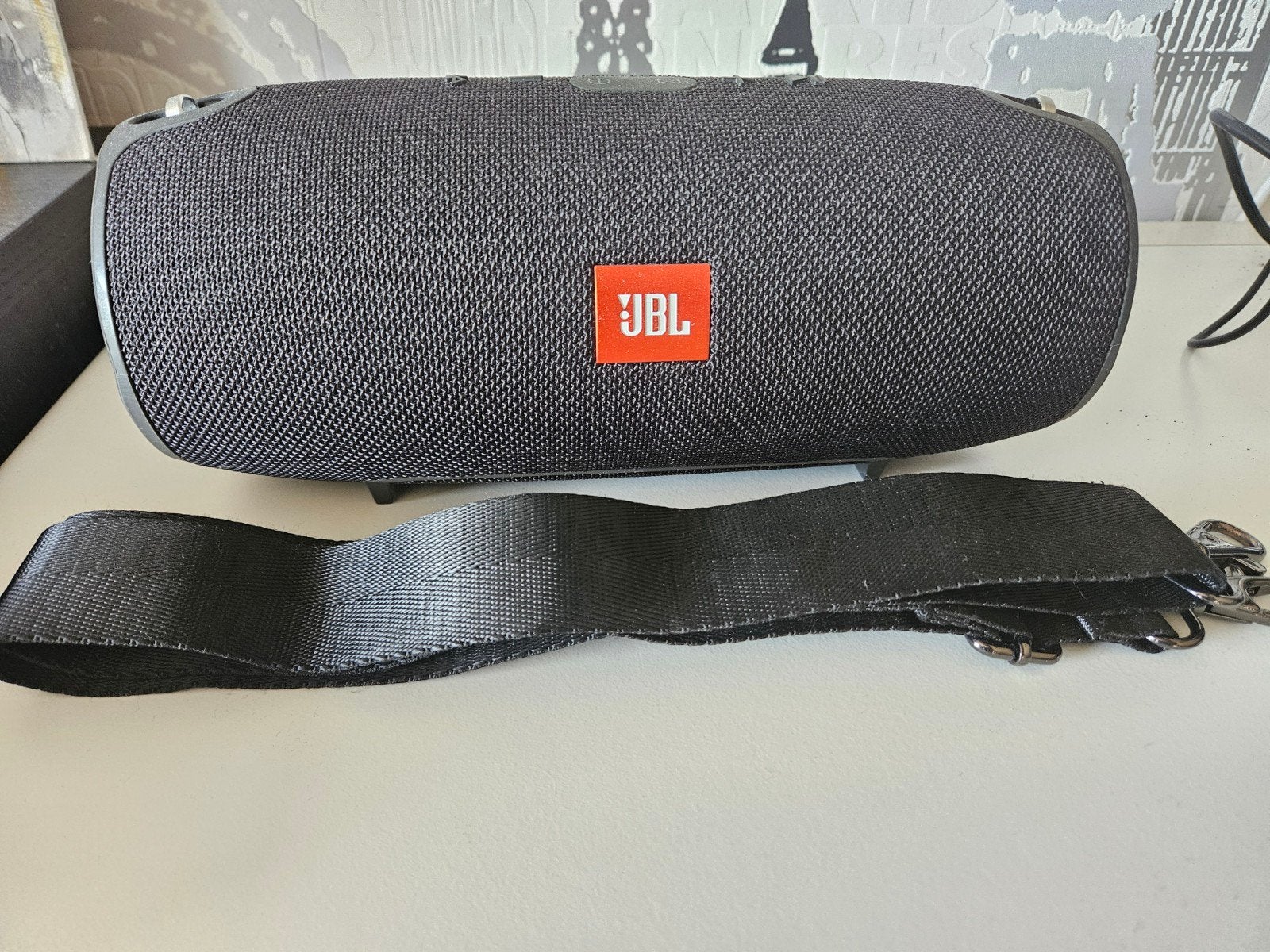 jbl Xtreme, Ophalen, JBL