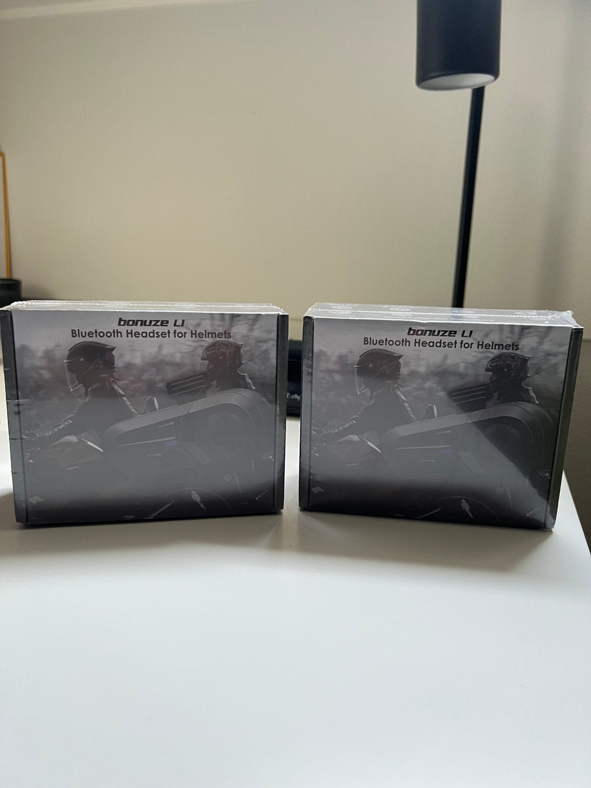 NIEUW: 2x Bluetooth headset voor helm, Overige merken, Bluetooth, Nieuw, On-ear
