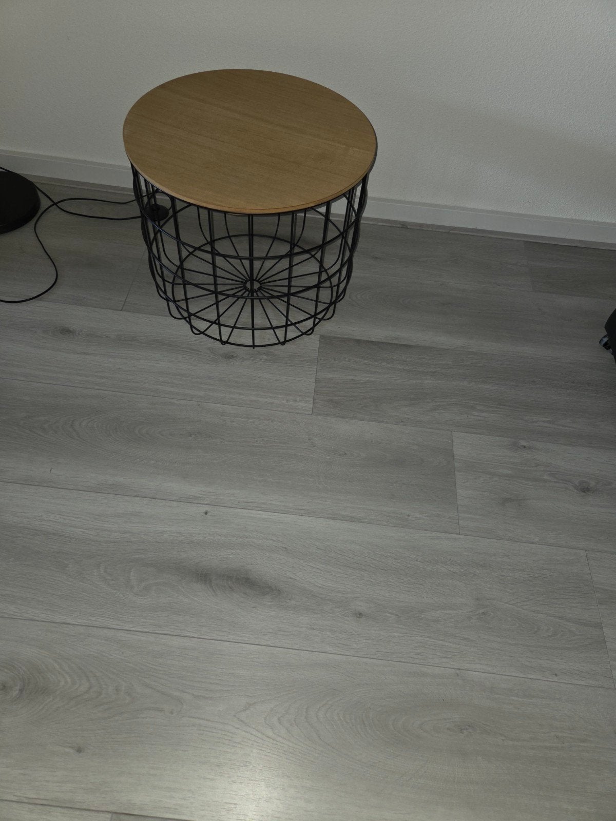 bijzet tafeltje, Huis en Inrichting, Tafels | Bijzettafels, Ophalen, Minder dan 45 cm, Minder dan 55 cm, Rond