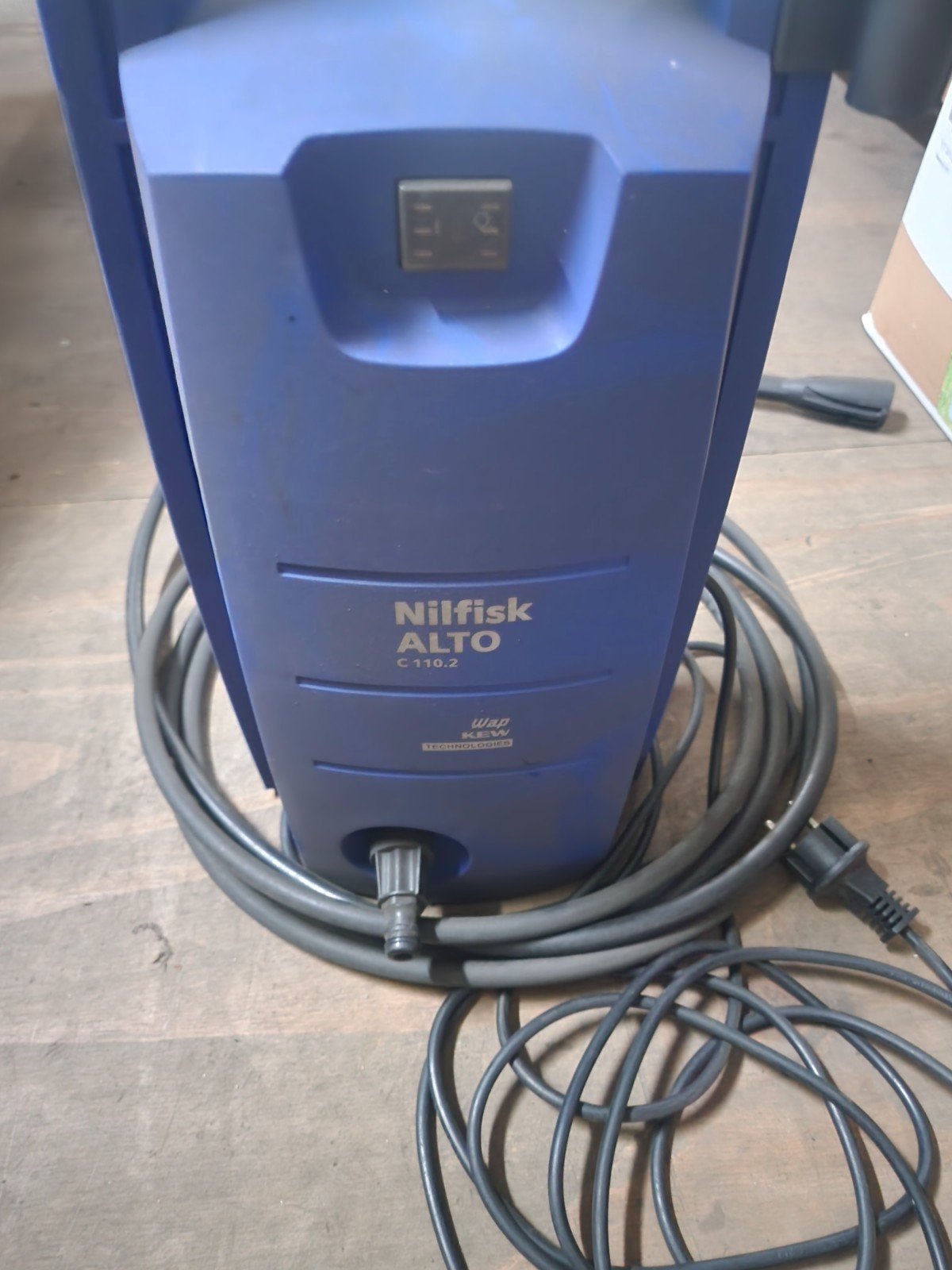 Nilfisk ALTO C 110.2 hogedrukreiniger, Tuin en Terras, Hogedrukreinigers, Ophalen of Verzenden, Gebruikt, Elektrisch, Nilfisk ALTO