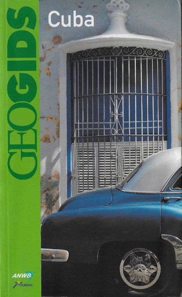 Bo40 anwb reisgids cuba, Europa, Ophalen of Verzenden, Zo goed als nieuw, Reisgids of -boek