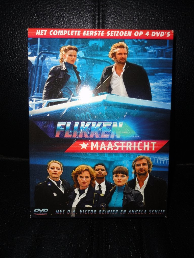 4dvd box FLIKKEN MAASTRICHT seizoen 1, Cd's en Dvd's, Ophalen, Seizoen 1, Nederlands, Nederlands