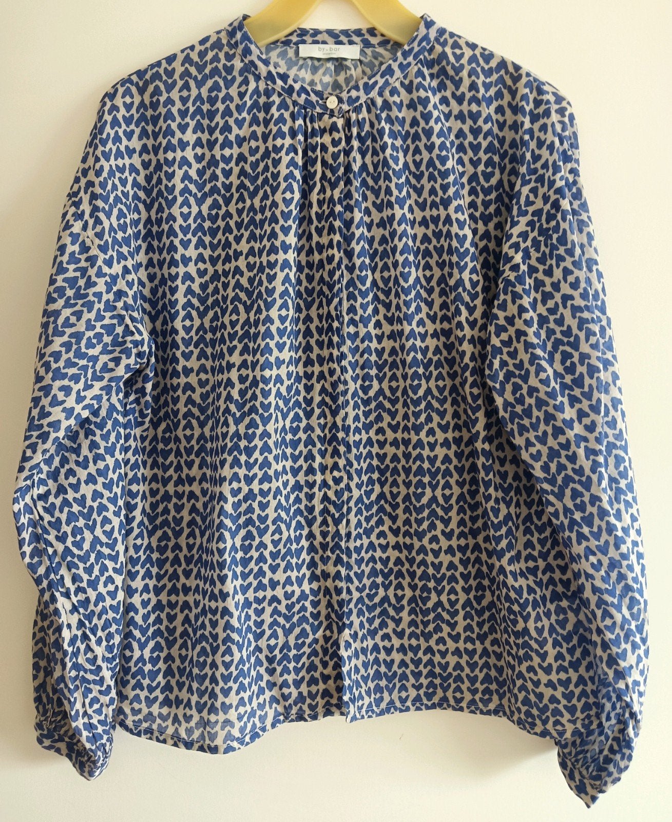 By-Bar blouse in maat 40/42, Blauw, Ophalen of Verzenden, Zo goed als nieuw, JC Sophie