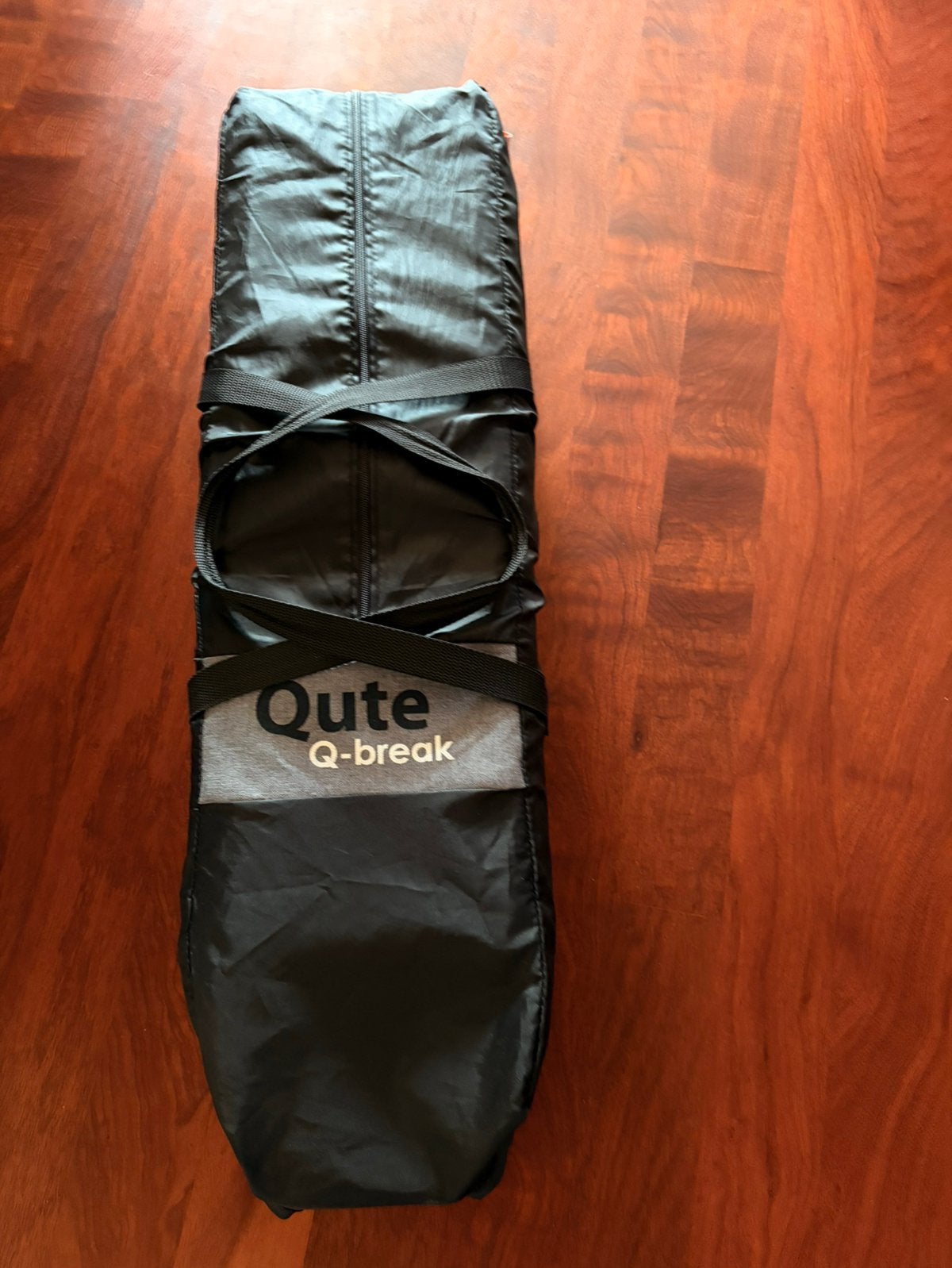Qute Qbreak Campingbedje en Basicline matras, Ophalen, Zo goed als nieuw, Reisbedje