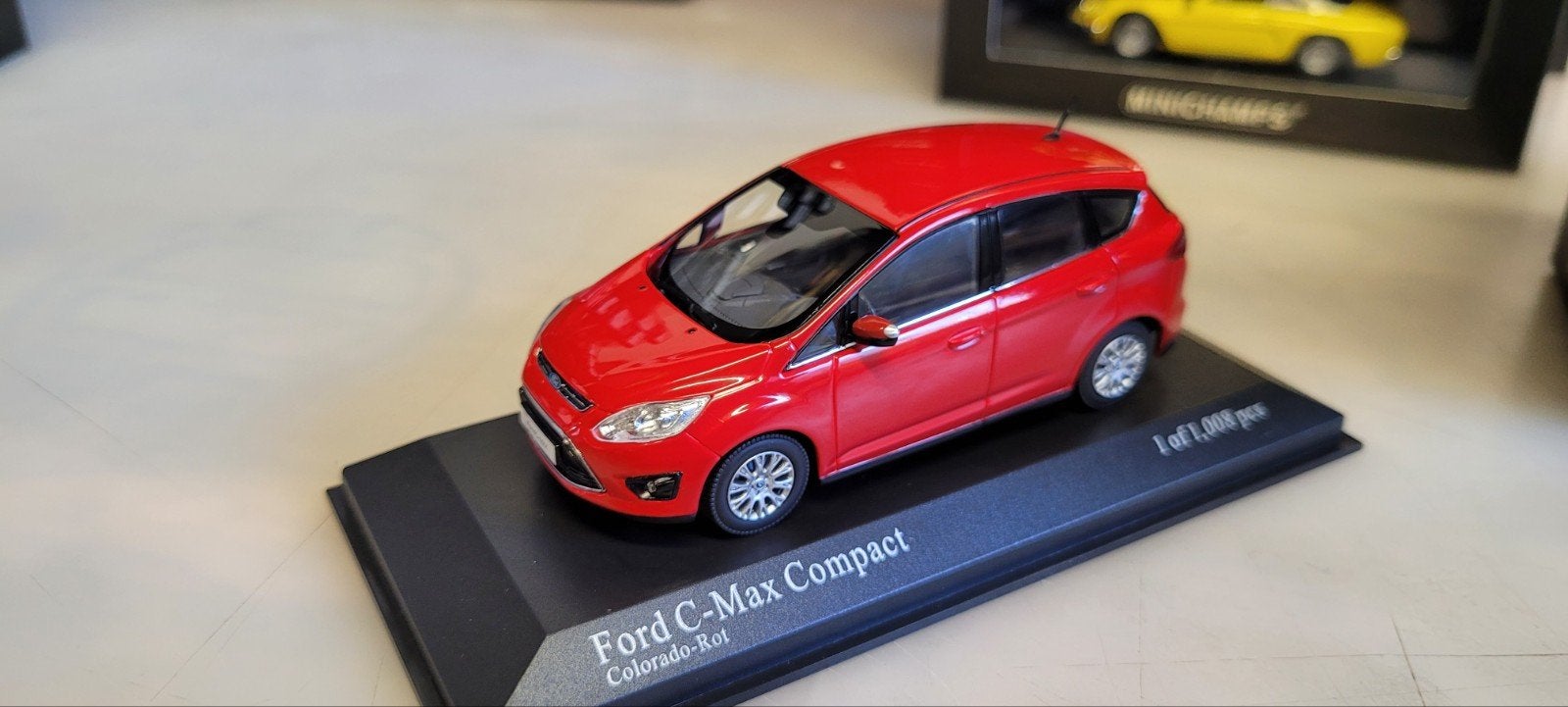 Minichamps 2010 Ford C_Max Compact, Hobby en Vrije tijd, Ophalen of Verzenden, Nieuw, Auto, MiniChamps