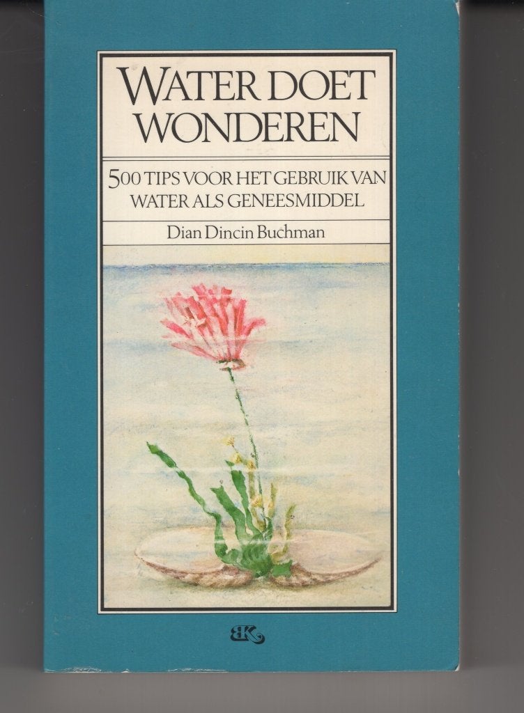 Water doet wonderen Dian Dincin Buchman, Ophalen of Verzenden, Gelezen, Spiritualiteit algemeen, Overige typen