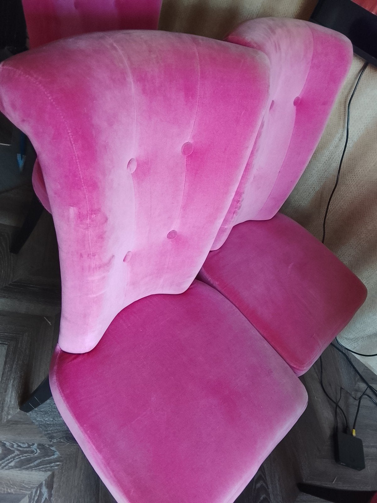 Gratis 4 stoelen, Ophalen of Verzenden, Gebruikt, 75 tot 100 cm