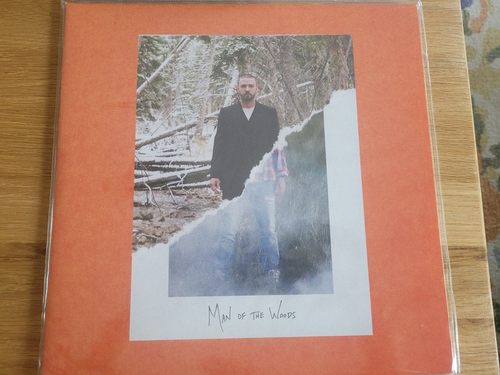 Justin Timberlake - Man of the Woods 2LP (Nieuwstaat), Dubbel-LP, Ophalen of Verzenden, Zo goed als nieuw, 12 inch